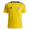 Original Fußballtrikot Ukraine Heimtrikot 2024-25 Für Herren